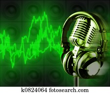Music Energy (+clipping path, XXL) Music Energy (+clipping path, XXL)