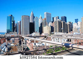 new york city skyline
