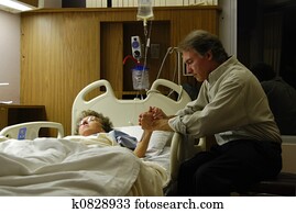 Praying in Hospital