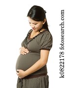 Pregnant woman Pregnant woman