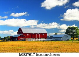 Red barn Red barn