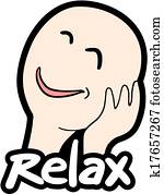 Relax Clipart | Our Top 1000+ Relax EPS Images | Fotosearch