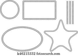 Rope frames Rope frames