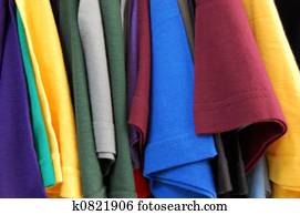 short sleeved t-shirts