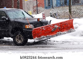 Snow plow Snow plow