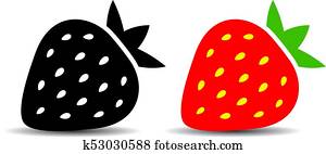 Strawberry vector illustration Strawberry vector illustration