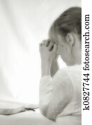 Woman Praying Woman Praying