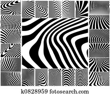 Zebra stripes Zebra stripes