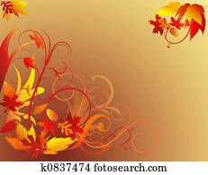 Autumn Foliage Background Autumn Foliage Background