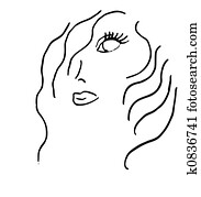 Beauty Logo Symbol Beauty Logo Symbol