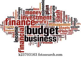 budget, wort, wolke budget, wort, wolke