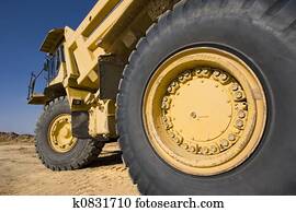 caminhão mineração