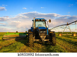 Farm tractor Farm tractor