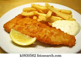 Fish and chips