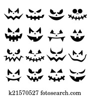 gruselig, halloweenkuerbis, gesichter, heiligenbilder gruselig, halloweenkuerbis, gesichter, heiligenbilder