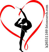 gymnastics logo gymnastics logo