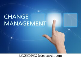 mudança, gerência