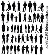 People (lifestyle,business,shopping)