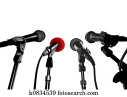 Press Conference (vector)
