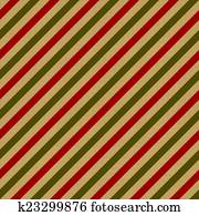 retro wrapping paper for Christmas gift