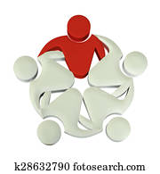 Teamwork 3D leader logo Teamwork 3D leader logo