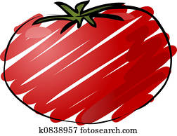 Tomato sketch Tomato sketch