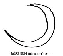 Crescent Moon Stock Photos and Images. 15,395 crescent moon pictures