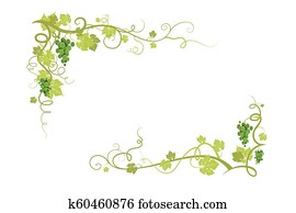 Vine nature frame Vine nature frame