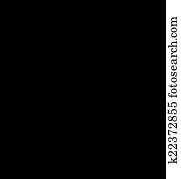 állhatatos, közül, 20, gyerekek, körvonal