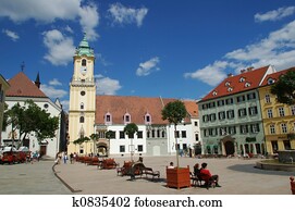 בראטיסלאוה, סלובקיה