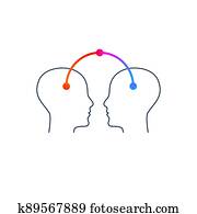 הזדהות, סמל., שני, דיוקנים