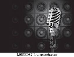 מוסיקה, מקרה, (vector)