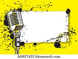 מוסיקה, מקרה, עצב, (illustration)