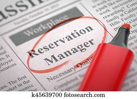 עכשיו משכיר, הזמנה, manager., 3d.