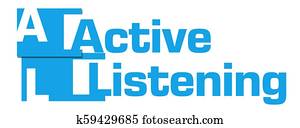 activo, escuchar, azul, extracto, rayas