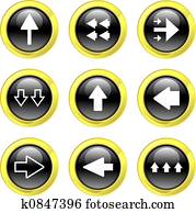 arrow icons arrow icons