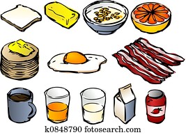 Breakfast clipart Breakfast clipart