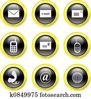 communication icons communication icons
