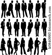 empresarios, colección