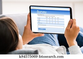 Filling Online Survey Form Filling Online Survey Form