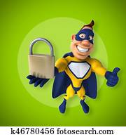 Fun superhero Fun superhero