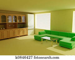 kitchen an interior kitchen an interior