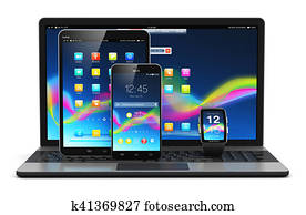 Modern mobile devices Modern mobile devices