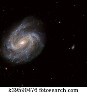 NGC 201 is a barred spiral galaxy in the constellation of Cetus.