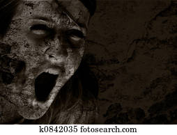 Scream of horror Scream of horror