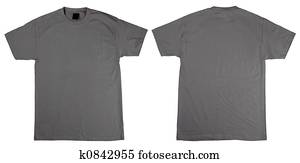 T-Shirt front and back