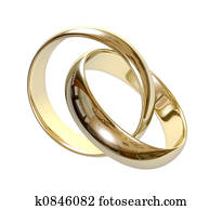 Wedding rings 3D Wedding rings 3D