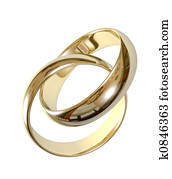 Wedding rings 3D Wedding rings 3D