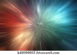 Zoom speed lights background Zoom speed lights background