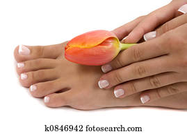 טיפול ברגליים, ו, גזור